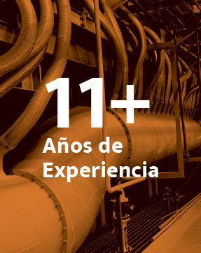 años de experiencia sideros